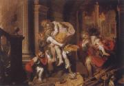 Federico Barocci The Flight of Troy Spain oil painting artist